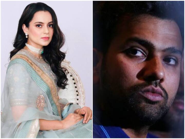 'Dhobi Ka Kutta': Kangana's Derogatory Response To Rohit Stuns Netizens; Twitter Block Remark 'Dhobi Ka Kutta': Kangana's Derogatory Response To Rohit Stuns Netizens; Twitter Blocks Remark