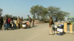 Security beefed up at Singhu border ahead of farmers' nation-wide Chakka Jam