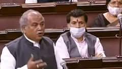 Ruckus in the Rajya Sabha over Farm laws