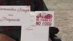 Uttar Pradesh: Unique Way Of Supporting Farmers' Protest Via Wedding Card