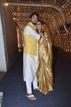 IN PICS: Shraddha Kapoor Spotted With Rumoured Beau Rohan Shrestha In Priyaank Sharma-Shaza Morani’s Wedding Festivities