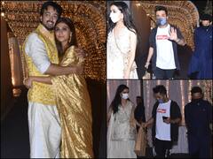 IN PICS: Shraddha Kapoor Spotted With Rumoured Beau Rohan Shrestha In Priyaank Sharma-Shaza Morani’s Wedding Festivities