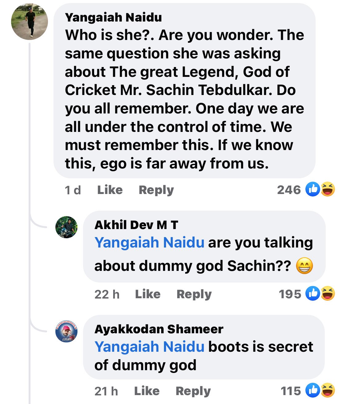 After Sachin’s Tweet, Malayali Fans Flood Sharapova’s Facebook Timeline With Sorry Messages For Trolling Her In The Past