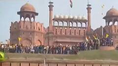 Red Fort case: NEW VIDEO of incident shows protesters challenging police officials