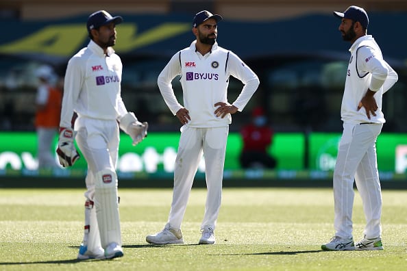 India Vs England 1st Test: India Lose Two Reviews In Two Overs, Also Lose The Final DRS India Vs England 1st Test: India Lose Two Reviews In Two Overs, Also Lose The Final DRS