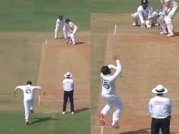 Rohit Sharma Does A Bhajji: Copies Harbhajan Singh’s Bowling Action During India Vs England 1st Test Ind vs Eng: Rohit Sharma Imitates Harbhajan Singh’s Bowling Action, Spinner Reacts