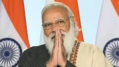 PM Modi releases postage stamp on Diamond Jubilee of Gujarat HC, says Judiciary gave strength to stand for truth