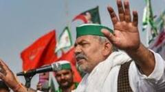 Difference of opinion in Kisan Morcha after Tikait's remarks