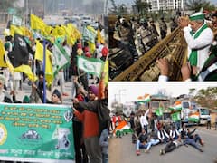 IN PICS| Know What Happened In Your State During Farmers' Chakka Jam