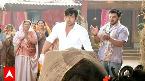 Apna Bhi Time Aayega : Veer helps in delivery of a Buffalo