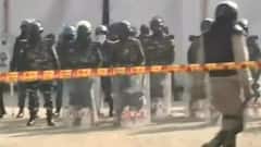 Chakka Jam: Security beefed up at Tikri Border, multi-layered security by Delhi Police | Ground Report