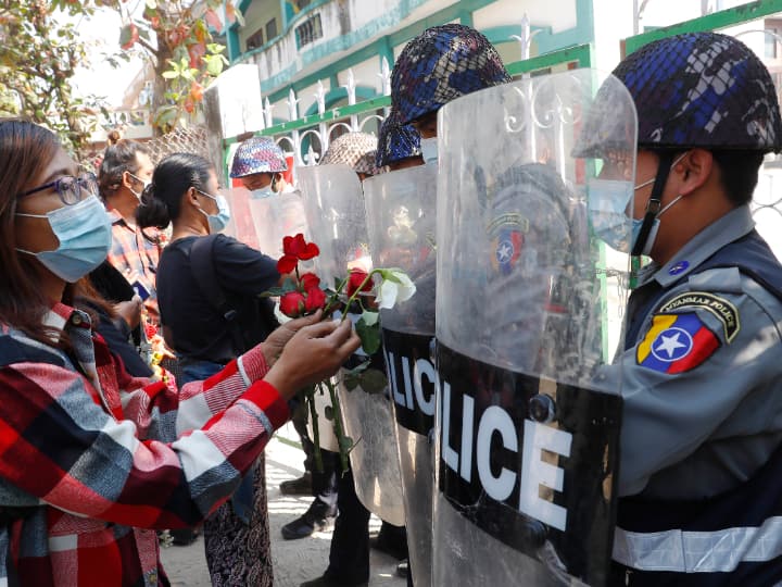 Myanmar Army Broadens Internet Crackdown; Blocks Twitter, Instagram As Anti-Coup Protest Intensifies