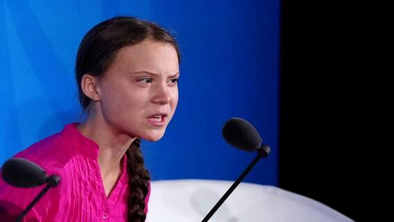 A look at controversies surrounding Greta Thunberg