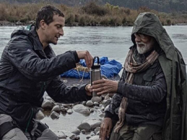 Bear Grylls Shares Throwback Picture With PM Modi Man Vs Wild Show Discovery Channel 'One Of My Favourites': Bear Grylls Shares Throwback Picture With PM Modi