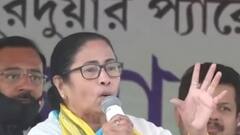 War of words: Mamata's Hindi vs Smriti Irani's Bengali | WB Polls