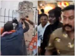 Watch: Shiv Sena Workers Allegedly Force BJP Leader To Wear Saree For Criticising CM Uddhav