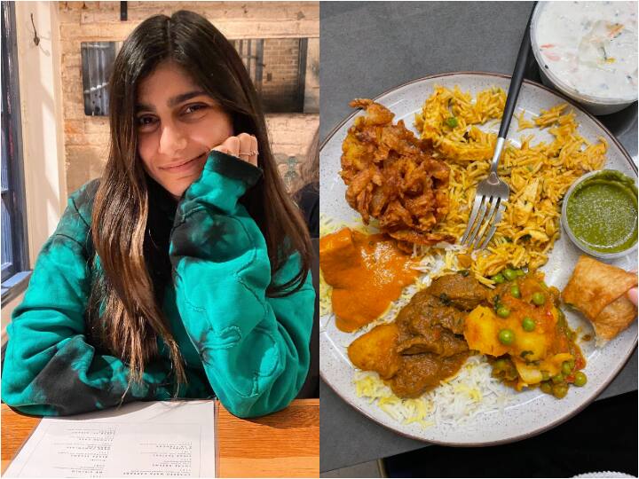 Shoutout To Farmers: Mia Khalifa Shares Pic Of Plate Of Indian Food To Hit Back At Trolls Shoutout To Farmers: Mia Khalifa Shares Pic Of Plate Of Indian Food To Hit Back At Trolls