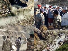 IN PICS | Glacier Burst In Uttarakhand’s Chamoli District Causes Serious Damage With Avalanche