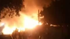 Delhi: Fire in Okhla slums controlled, no casualties reported