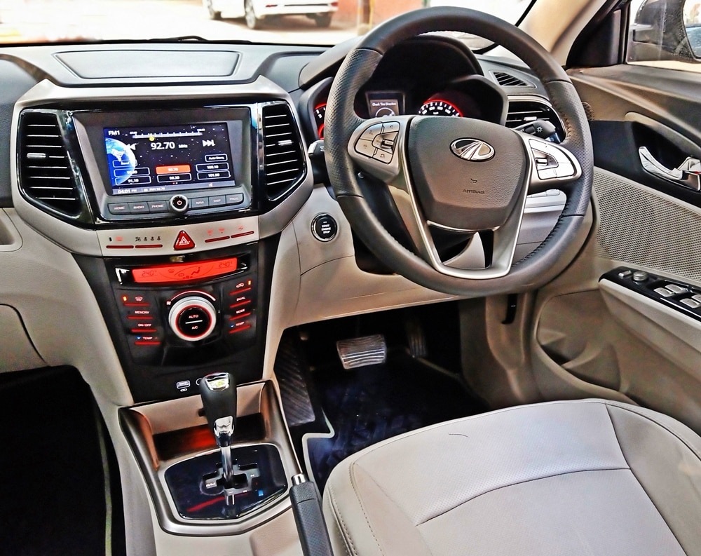 Mahindra XUV300 Petrol Automatic Review