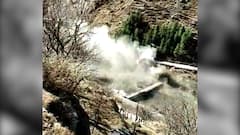 Joshimath में भारी बारिश के चलते बदरीनाथ राष्ट्रीय राज्यमार्ग बंद, प्रशासन हाइवे खोलने में जुटा