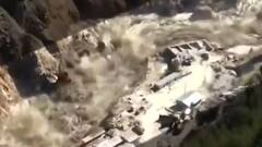 Uttarakhand Flood: Forces in action after destruction, watch aerial view