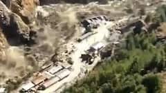 Chamoli Glacier Burst: Around 150 people missing from the site in Uttarakhand