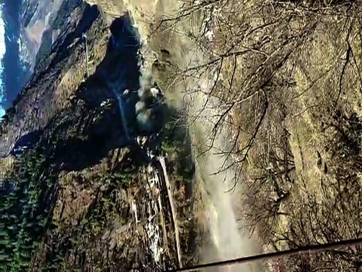 Uttarakhand Glacier Collapse Video rishiganga project glacier burst video chamoli district Uttarakhand Glacier Burst: Watch How The Avalanche In Chamoli Created Disaster