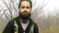 Arms and Ammunition seized by Jammu police from terrorist Hidayatullah Malik