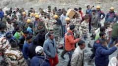 ITBP rescues 25 people after Uttarakhand glacier burst