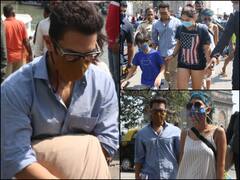 IN PICS | Aamir Khan Enjoying Sunday With His Wife And Children At Gateway Of India