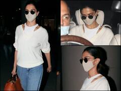Deepika Padukone Slays In White As She Gets Clicked At The Airport!