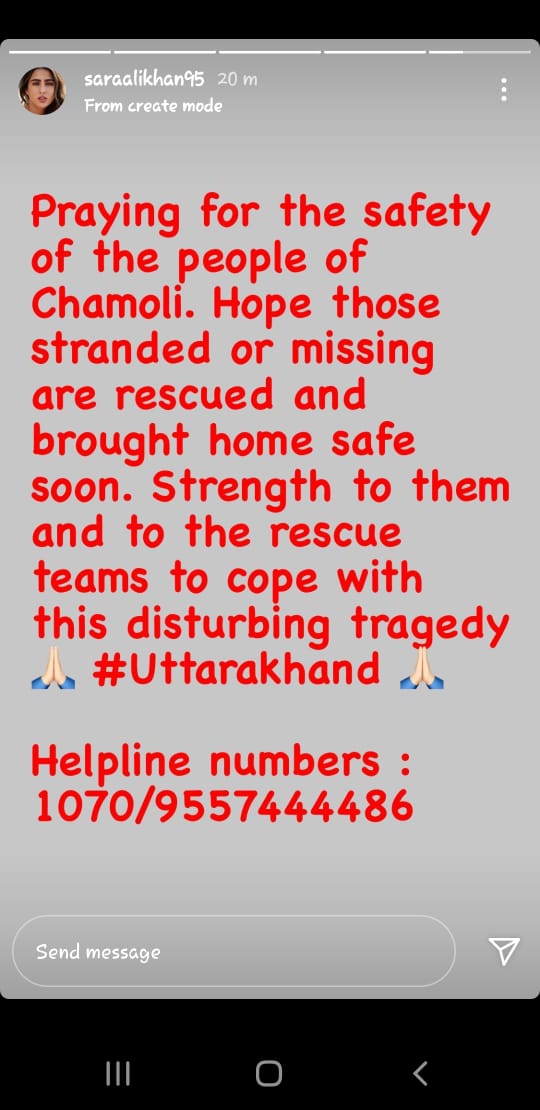 Uttarakhand Glacier Collapse: Akshay Kumar, Sonu Sood And Other B’Town Celebs Send Prayers To The Affected People