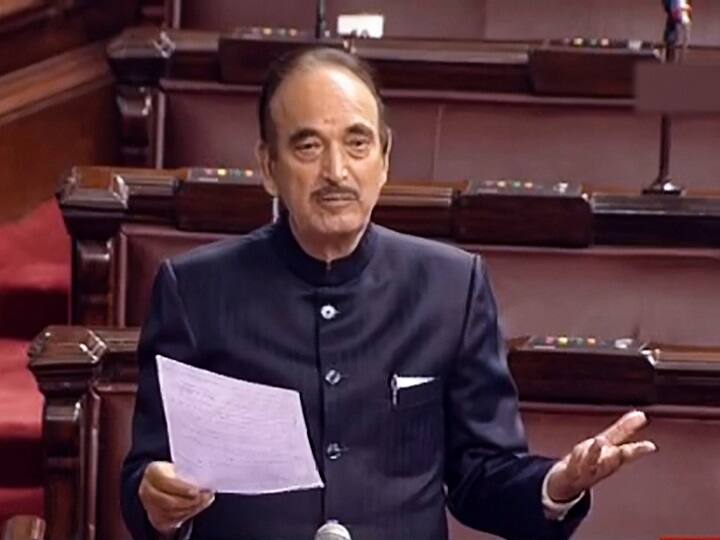 Does Govt Want To Keep J&K As UT Ghulam Nabi Azad Questions Centre Jammu and Kashmir Reorganisation Bill Rajya Sabha ‘Does Govt Want To Keep J&K Permanently As UT?’: Ghulam Nabi Azad Questions Centre