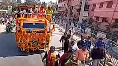 BJP Ratha Yatra: পুলিশের পরামর্শ মেনেই এগোচ্ছে বিজেপির রথ