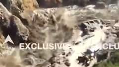 Uttarakhand Glacier Collapse: PWD labors reach to clear debris from Tapovan tunnel | Exclusive