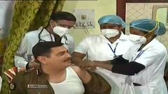 Corona Vaccination: কলকাতার পুলিশ হাসপাতালে শুরু টিকাকরণ, টিকা নিলেন Anuj Sharma