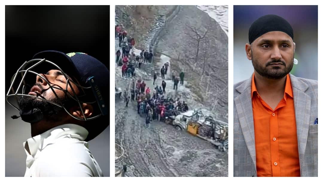 Rishabh Pant, Shikhar Dhawan, Harbhajan Singh Express Grief Over Glacier Burst In Uttarakhand, Bhajji Also Hints At Climate Change Rishabh Pant, Shikhar Dhawan, Harbhajan Singh Express Grief Over Glacier Burst In Uttarakhand, Bhajji Also Hints At Climate Change Rishabh Pant, Shikhar Dhawan, Harbhajan Singh Express Grief Over Glacier Burst In Uttarakhand, Bhajji Also Hints At Climate Change