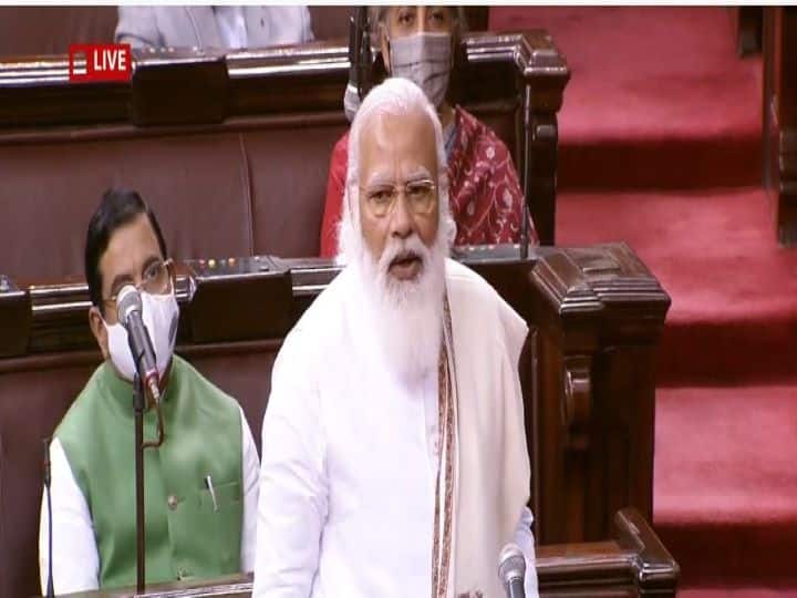 PM Modi In Rajya Sabha: Record Investments Came In Covid Times, Economy Expected To Grow In Double Digit PM Modi In Rajya Sabha: Record Investments Came In Covid Times, Economy Expected To Grow In Double Digit