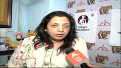 Shiv Sena MLA Manisha Kayande attacks HM Shah over his comment on Maha CM