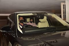 PICS | Rumoured Lovebirds Sidharth Malhotra And Kiara Advani Spotted Together At Karan Johar’s House