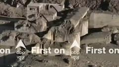 Uttarakhand Glacier Collapse: Tapovan Dam covered with debris | Exclusive visuals