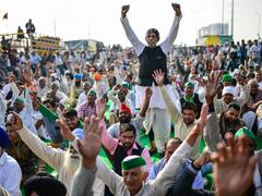 Farmers' Protest: Delhi Police Withdraws Additional Force Deployed At Borders