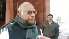 PM Modi does not want to listen, says Mallikarjun Kharge post PM's RS speech