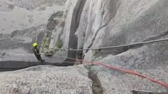 Uttarakhand's Chamoli before and after avalanche