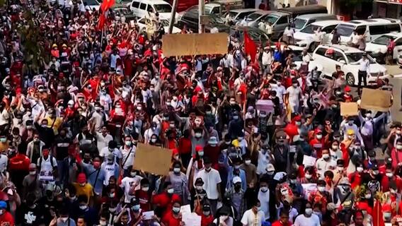 Is Myanmar moving towards bloodshed? | Ghanti Bajao