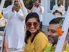 Aamir Neice Wedding Photos: আমিরের ভাইঝির বিয়ে, সাজ সাজ রব খান পরিবারে