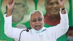 Bihar: Tarkishore Prasad arrives to meet CM Nitish Kumar, may extend cabinet tomorrow