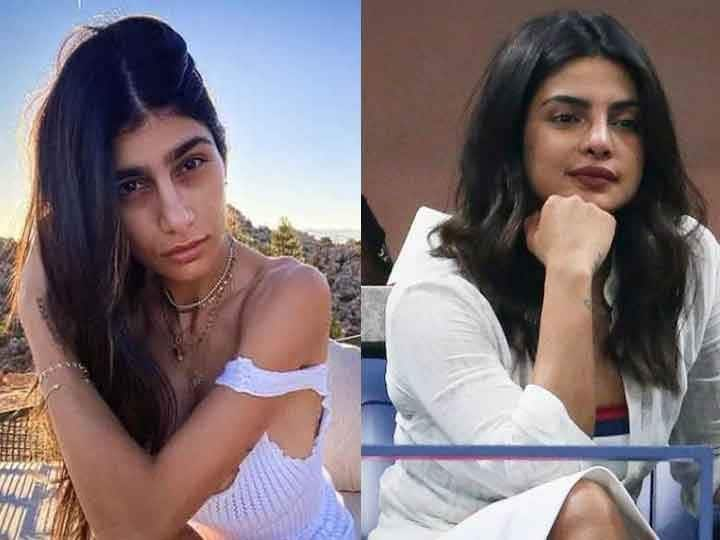 Farmers protest mia khalifa raised questions on priyanka chopras silence will mrs jones say anything Farmer Protest Update: মিসেস জোনাস চুপ কেন? কৃষক বিক্ষোভ নিয়ে প্রিয়ঙ্কাকে খোঁচা মিয়া খলিফার