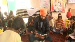 Singhu Border 'ਤੇ ਚਲਦਾ ਵਿੱਦਿਆ ਦਾ ਲੰਗਰ